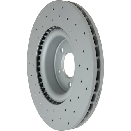 Zimmermann Brake Disc - Sport/Coated, 100337852 100337852